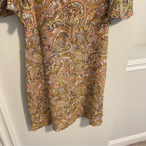 ESSENTIEL ANTWERP Silk Pink Floral Mini Dress 36 XS/S - Picture 9 of 12